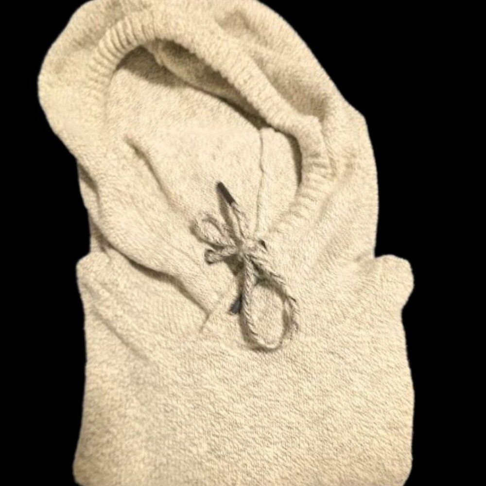 EvenTide Knit Hoodie with Drawstrings